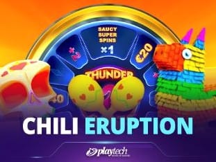 Chili Eruption Thundershots™ game screenshot